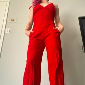 Halter Jumpsuit